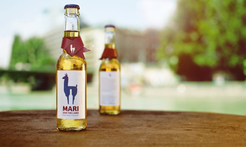 Mari start up branding.