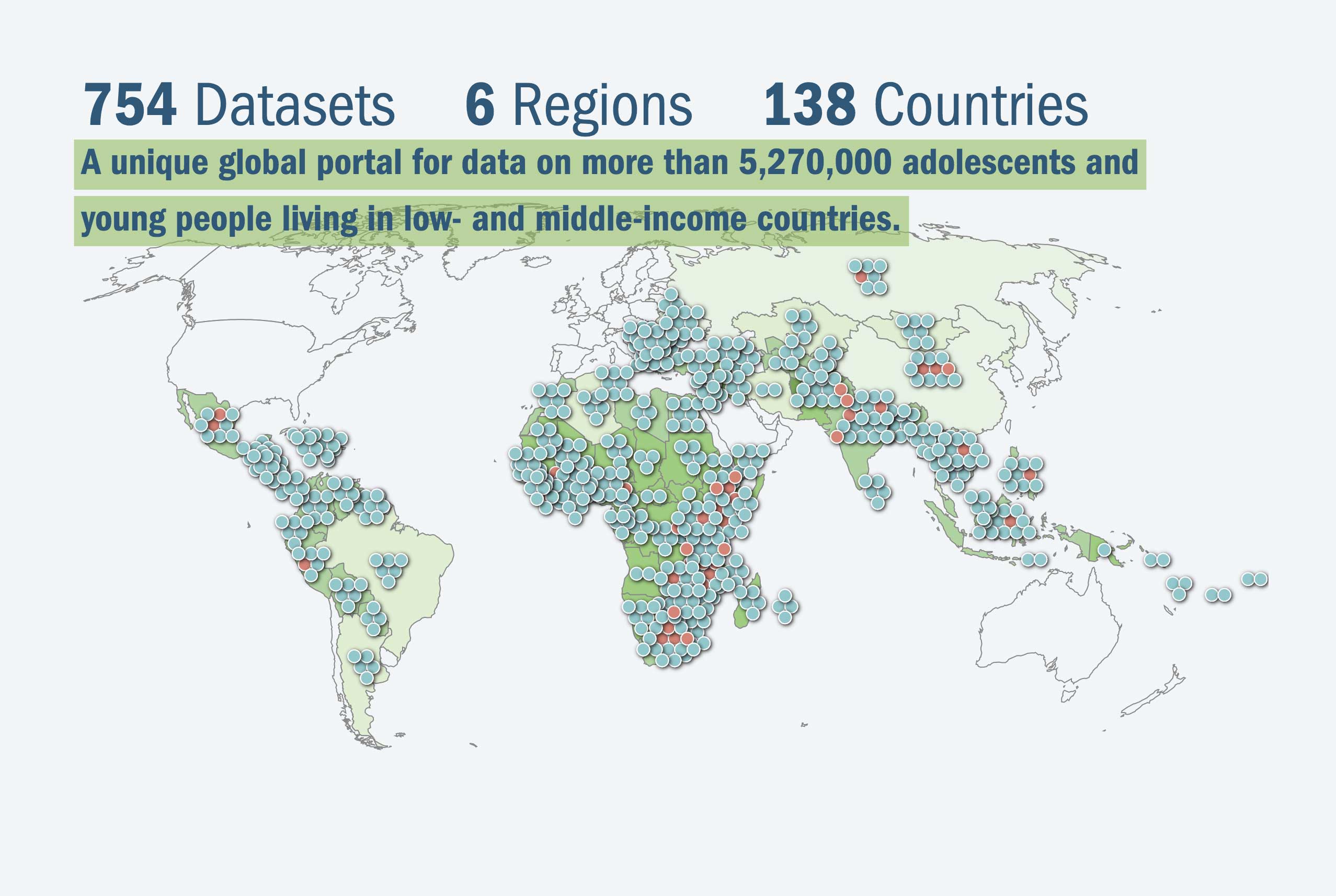 Adolescent Data Hub Dashboard.